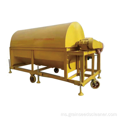 Pigeon Food Grain Polishing Machine and Seed Mixer